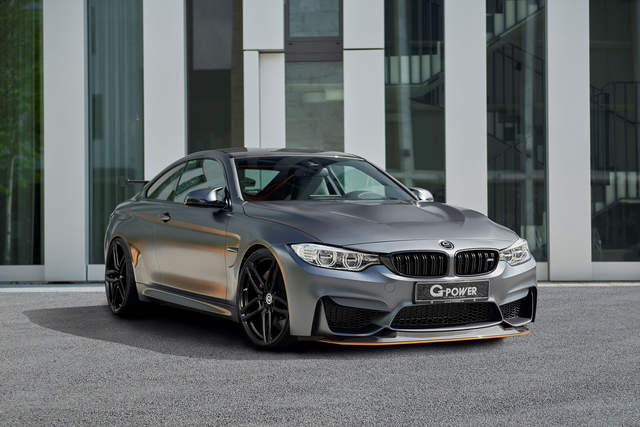 G-Power改造《BMW M4 GTS》馬力上看615匹 G-Power改造《BMW M4 GTS》馬力上看615匹