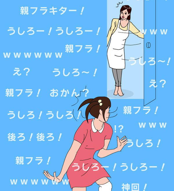 偷偷來音樂遊戲《注意你的背後!》老媽真是無所不能亂入w 偷偷來音樂遊戲《注意你的背後!》老媽真是無所不能亂入w