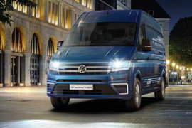 《VW e-Crafter Concept》純電商旅新概念 《VW e-Crafter Concept》純電商旅新概念