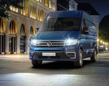 《VW e-Crafter Concept》純電商旅新概念 《VW e-Crafter Concept》純電商旅新概念