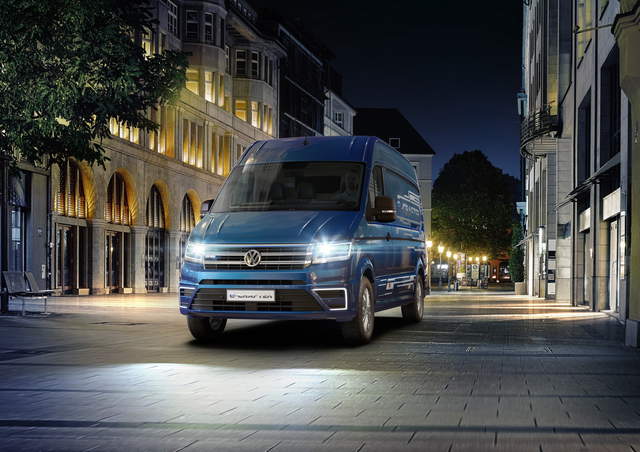 《VW e-Crafter Concept》純電商旅新概念 《VW e-Crafter Concept》純電商旅新概念