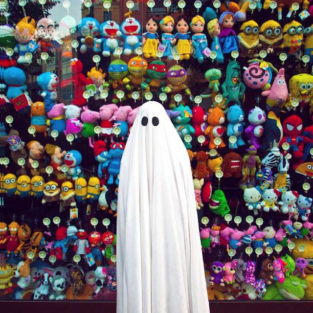 越看越可愛的《床單幽靈》幽靈：記得沒事想想我