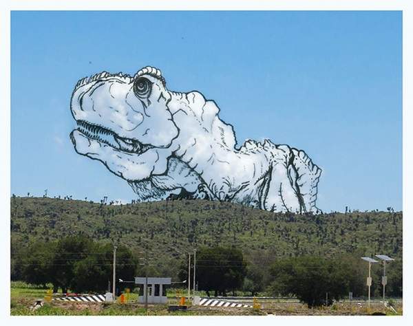 《雲朵想像插畫》每一朵雲都是新創作的天然草稿～