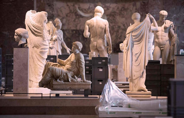 《藝術品逃難中》巴黎百年一次大水把羅浮宮嚇壞了