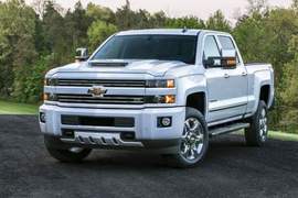 2017年式《Chevrolet Silverado HD》大口進氣有效率 2017年式《Chevrolet Silverado HD》大口進氣有效率