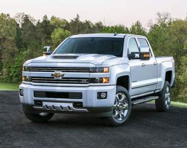 2017年式《Chevrolet Silverado HD》大口進氣有效率 2017年式《Chevrolet Silverado HD》大口進氣有效率