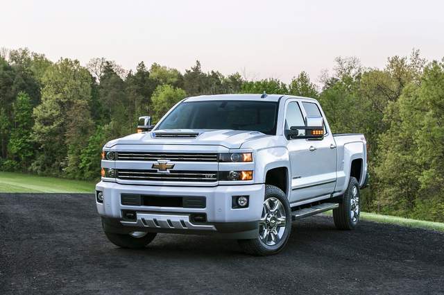 2017年式《Chevrolet Silverado HD》大口進氣有效率
