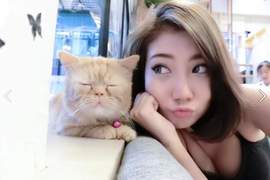 《泰愛短髮妹》Kate Mawnoi FC 嘟起嘴來有種想親下去的衝動 《泰愛短髮妹》Kate Mawnoi FC 嘟起嘴來有種想親下去的衝動