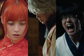 有片《銀魂真人版電影》首波預告解禁★新八大喊「銀さーん!!」 有片《銀魂真人版電影》首波預告解禁★新八大喊「銀さーん!!」