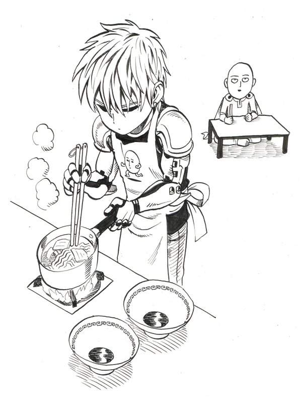 漫畫家《村田雄介》的深夜食堂 簡單快速又能補給能量 漫畫家《村田雄介》的深夜食堂 簡單快速又能補給能量