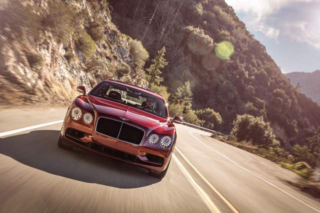 馬力521匹《Bentley Flying Spur V8 S》預告日內瓦動感現身 馬力521匹《Bentley Flying Spur V8 S》預告日內瓦動感現身