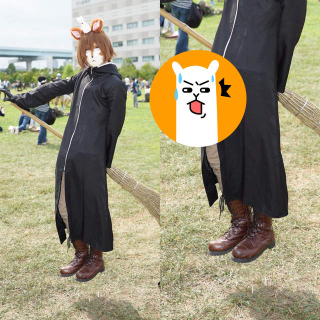 飛翔的魔女《犬養騰空Cosplay》一點小巧思成就大效果 飛翔的魔女《犬養騰空Cosplay》一點小巧思成就大效果