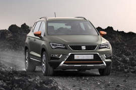 《Seat Ateca X-Perience Concept》旗艦概念在巴黎 《Seat Ateca X-Perience Concept》旗艦概念在巴黎