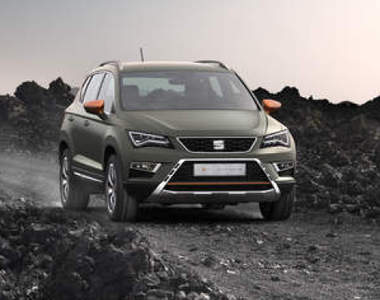 《Seat Ateca X-Perience Concept》旗艦概念在巴黎 《Seat Ateca X-Perience Concept》旗艦概念在巴黎