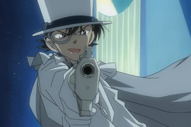 Cosplay道具《怪盜基德》撲克牌手槍 所以能發射撲克牌嗎?(興奮) Cosplay道具《怪盜基德》撲克牌手槍 所以能發射撲克牌嗎?(興奮)