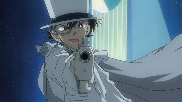 Cosplay道具《怪盜基德》撲克牌手槍 所以能發射撲克牌嗎?(興奮) Cosplay道具《怪盜基德》撲克牌手槍 所以能發射撲克牌嗎?(興奮)