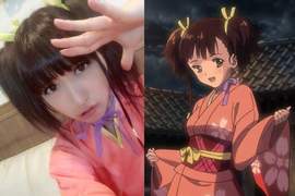 AV版《甲鐵城的卡巴內里》這次換無名慘遭玷汙了… AV版《甲鐵城的卡巴內里》這次換無名慘遭玷汙了…