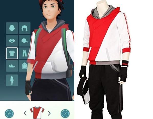 《日本推出Pokemon Go專業寶可夢訓練師裝》cos成自己的角色上街當大師？