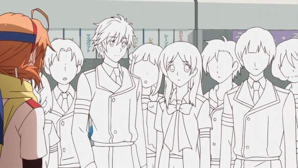 《不起眼動畫路人角》身為粉絲的好處是可以省下不少錢…… 《不起眼動畫路人角》身為粉絲的好處是可以省下不少錢……