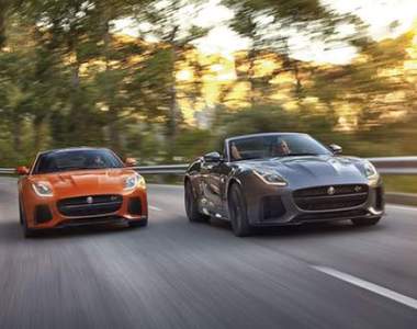 馬力575匹《Jaguar F-Type SVR》預告日內瓦狂豹登場 馬力575匹《Jaguar F-Type SVR》預告日內瓦狂豹登場