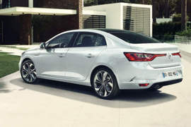 四代目《Renault Megane Sedan》房車身段也有型 四代目《Renault Megane Sedan》房車身段也有型