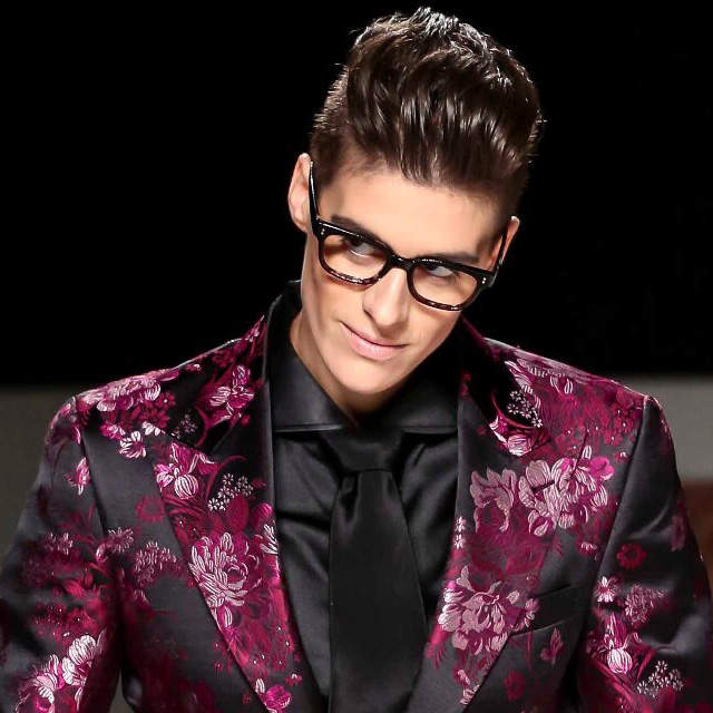 最帥氣的男性女模《Rain Dove》這麼帥氣一定是女孩子 最帥氣的男性女模《Rain Dove》這麼帥氣一定是女孩子