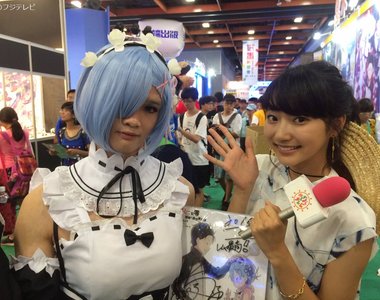 日本節目報導《漫畫博覽會》號稱台灣版Comiket 日本節目報導《漫畫博覽會》號稱台灣版Comiket