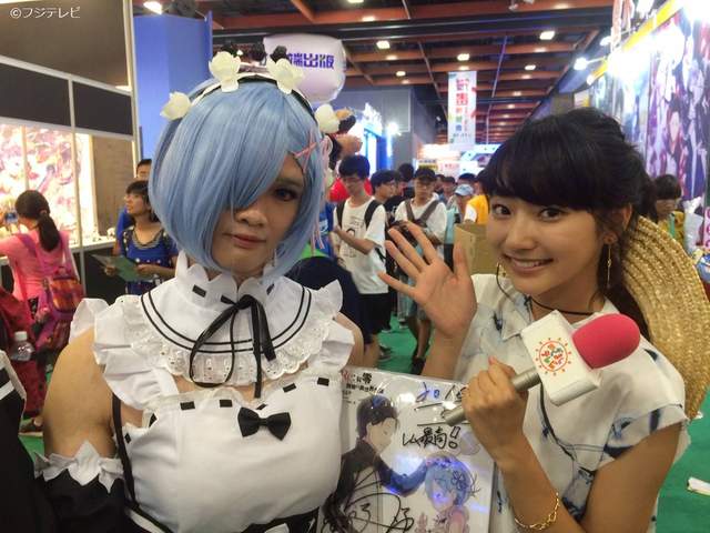 日本節目報導《漫畫博覽會》號稱台灣版Comiket 日本節目報導《漫畫博覽會》號稱台灣版Comiket