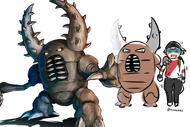 職業繪師的《霸氣寶可夢插畫集》我沒有自信收服他們…… 職業繪師的《霸氣寶可夢插畫集》我沒有自信收服他們……