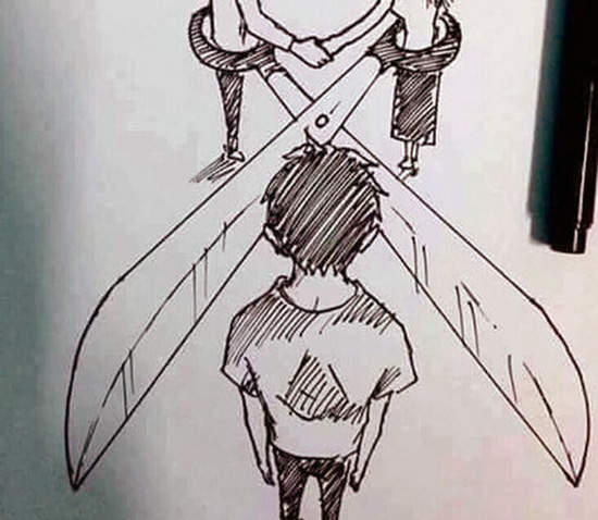 《單相思的末路》最近在日本流行的一張圖看在網友眼裡很有感覺啊~ 《單相思的末路》最近在日本流行的一張圖看在網友眼裡很有感覺啊~