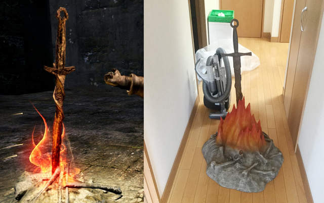 玩家抗議《黑暗靈魂3詐欺篝火模型》根本是占空間的大型垃圾……