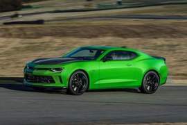 《Chevrolet Camaro》熱騰騰1LE Package套件上身 《Chevrolet Camaro》熱騰騰1LE Package套件上身