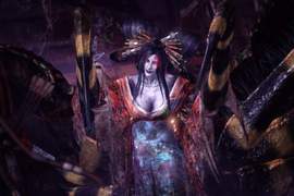 和風《仁王》β体験版 性感與恐怖兼具的女郎蜘蛛亮相 和風《仁王》β体験版 性感與恐怖兼具的女郎蜘蛛亮相