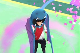 Pokemon GO《精靈寶可夢融合術》這次融合的是訓練家嗎XDD Pokemon GO《精靈寶可夢融合術》這次融合的是訓練家嗎XDD