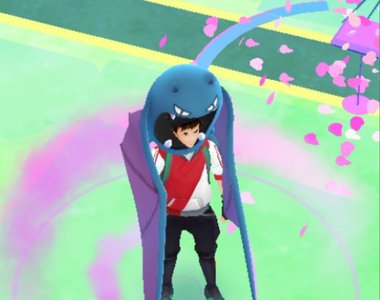 Pokemon GO《精靈寶可夢融合術》這次融合的是訓練家嗎XDD Pokemon GO《精靈寶可夢融合術》這次融合的是訓練家嗎XDD