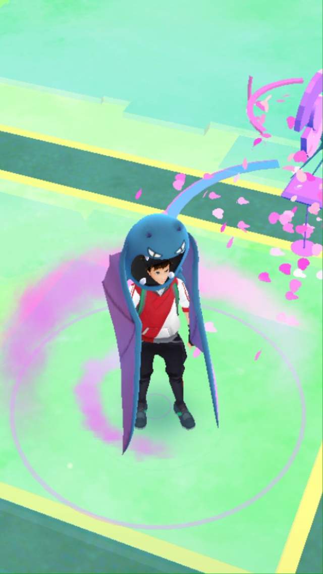 Pokemon GO《精靈寶可夢融合術》這次融合的是訓練家嗎XDD