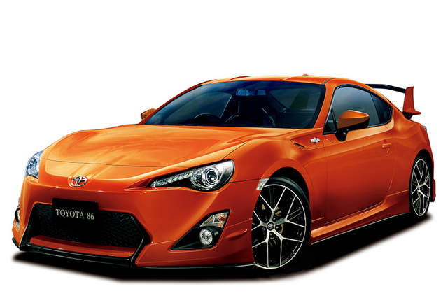 《Toyota 86 GT Aero Package》勁裝上身超有型