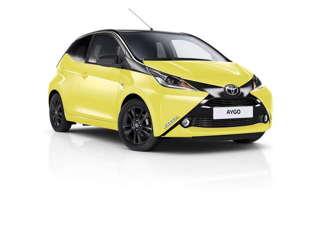 《Toyota Aygo X-Cite》黃黑配是不是一樣有型呢？