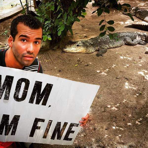 《媽寶環遊世界》到哪都跟媽媽報平安是正確的決定 《媽寶環遊世界》到哪都跟媽媽報平安是正確的決定