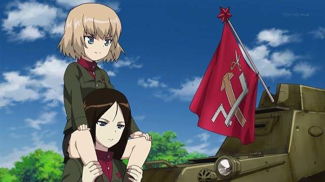 動畫展爆紅的《俄羅斯戰車COSER》戰車裡面的模樣很讓人在意…… - 圖片2