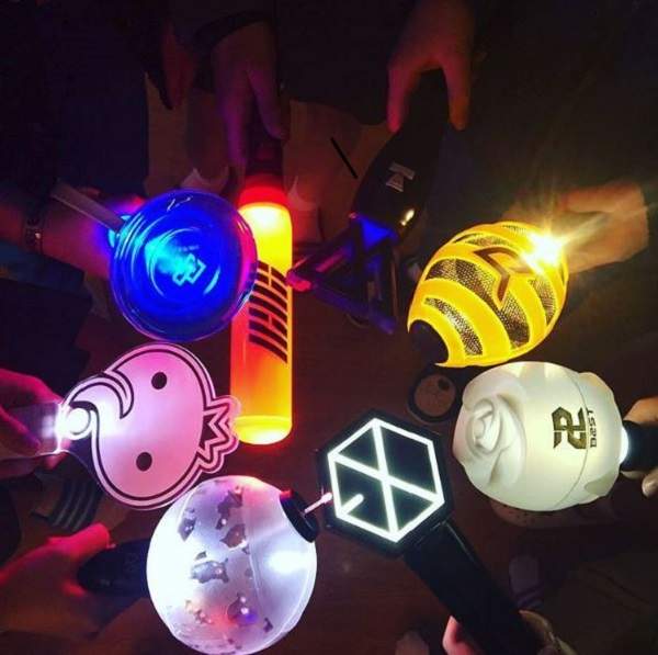 一次看完《15款超有特色的韓團手燈》就算不是團飯也想買來收藏♥