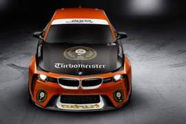 新衣上身《BMW 2002 Hommage Concept》經典概念更有味 新衣上身《BMW 2002 Hommage Concept》經典概念更有味