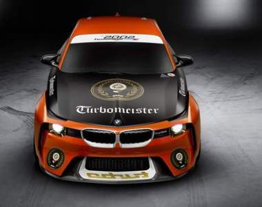 新衣上身《BMW 2002 Hommage Concept》經典概念更有味 新衣上身《BMW 2002 Hommage Concept》經典概念更有味