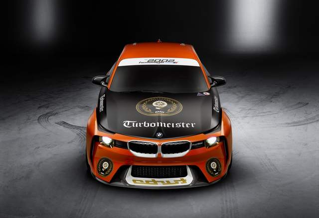 新衣上身《BMW 2002 Hommage Concept》經典概念更有味 新衣上身《BMW 2002 Hommage Concept》經典概念更有味