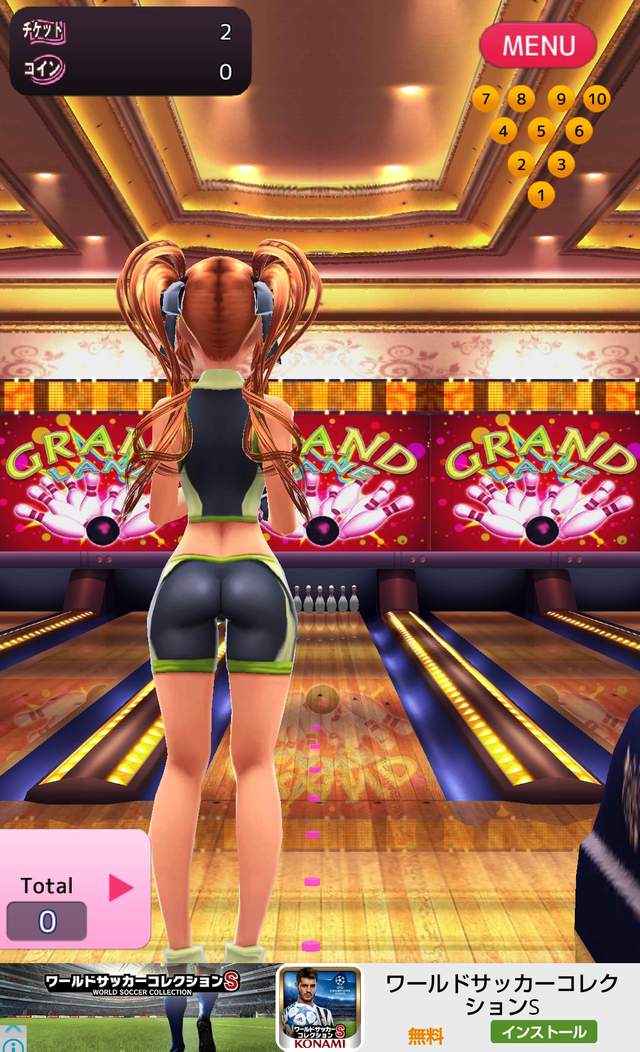 《保齡球☆International》重點是保齡球還是美少女的兩瓣臀球呢？