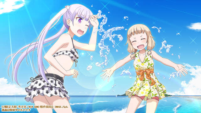 人气番《NEW GAME!》游戏化 在游戏中做游戏顺便攻❤略美少女 - 图片6 人气番《NEW GAME!》游戏化 在游戏中做游戏顺便攻❤略美少女