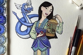 《迪士尼小動物變成精靈寶可夢》都忘記動物們原來的長相了XD 《迪士尼小動物變成精靈寶可夢》都忘記動物們原來的長相了XD