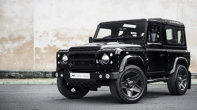 短軸《Land Rover Defender End Edition》限量告別再一發 短軸《Land Rover Defender End Edition》限量告別再一發