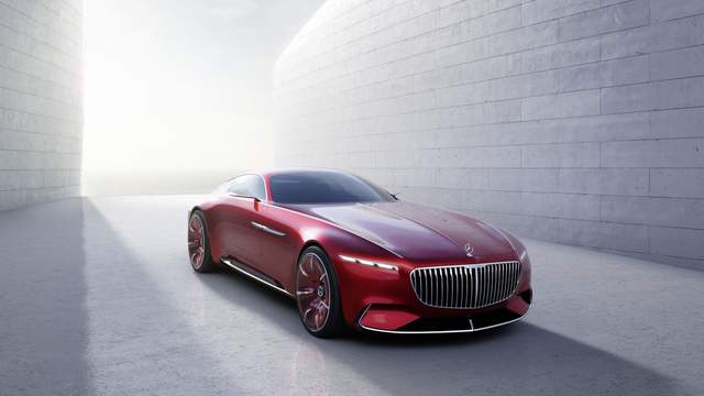 馬力750匹《Vision Mercedes-Maybach 6》奢華概念也性感 馬力750匹《Vision Mercedes-Maybach 6》奢華概念也性感
