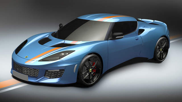 限量《Lotus Evora 400 Exclusive》這身新衣可是投票選出來的喔